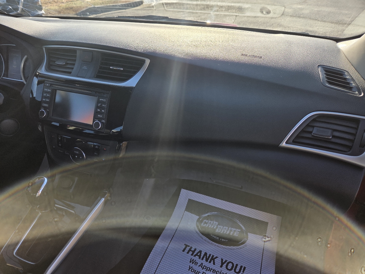 Nissan Sentra FE+ S 2016