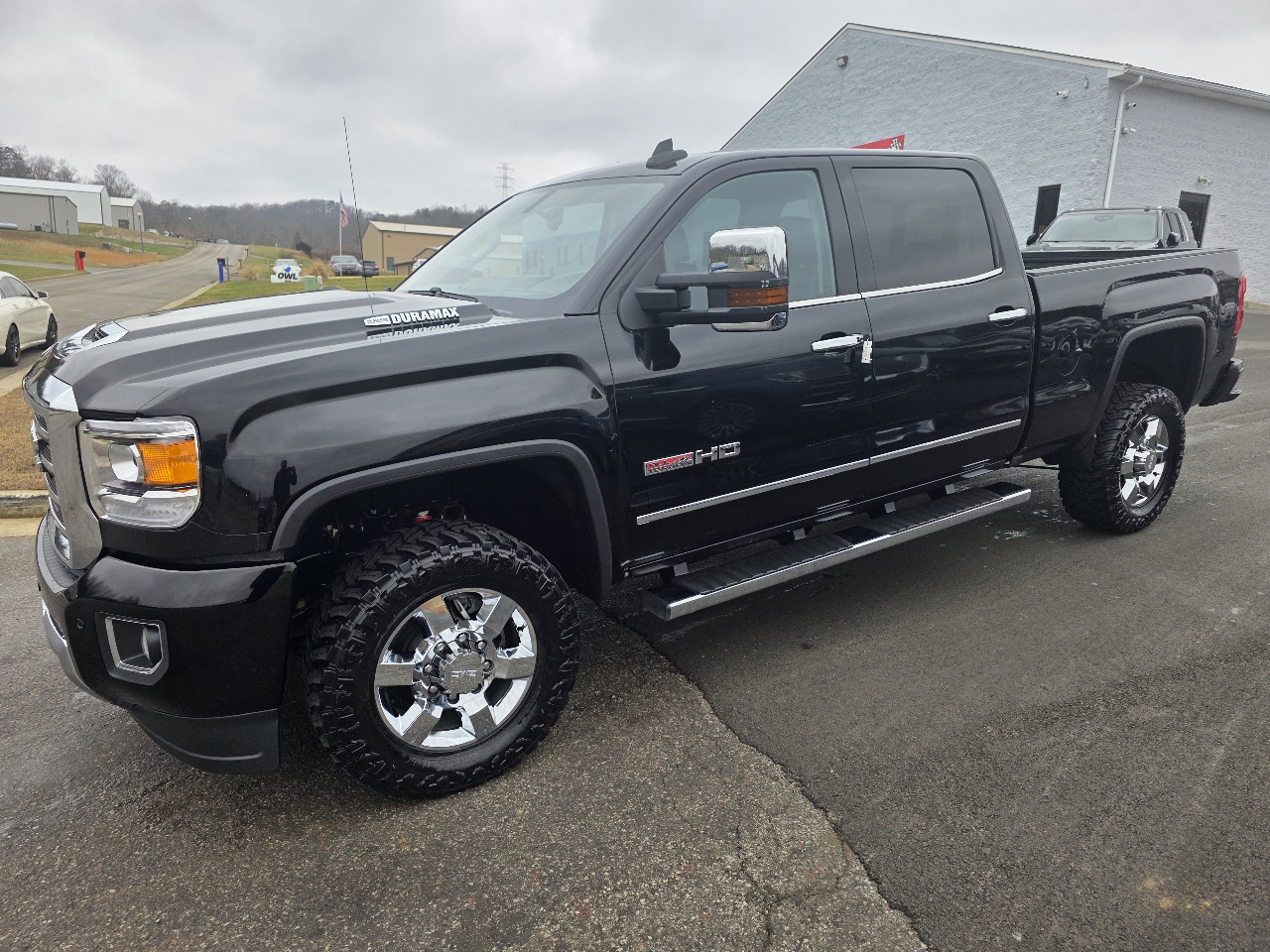 2017 GMC Sierra 2500HD 4WD Crew Cab 159" SLT