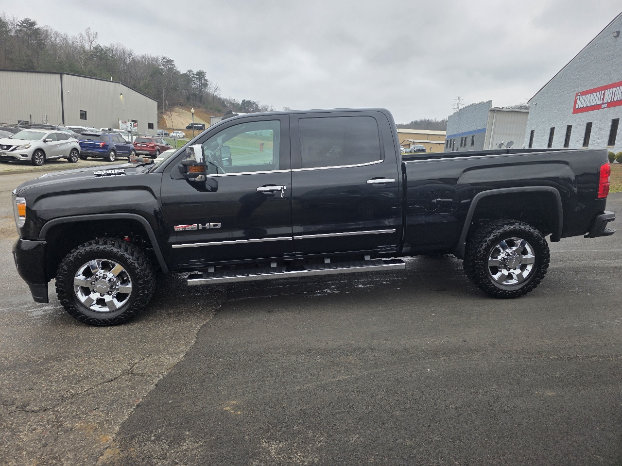 GMC Sierra 2500HD 4WD Crew Cab 159" SLT 2017