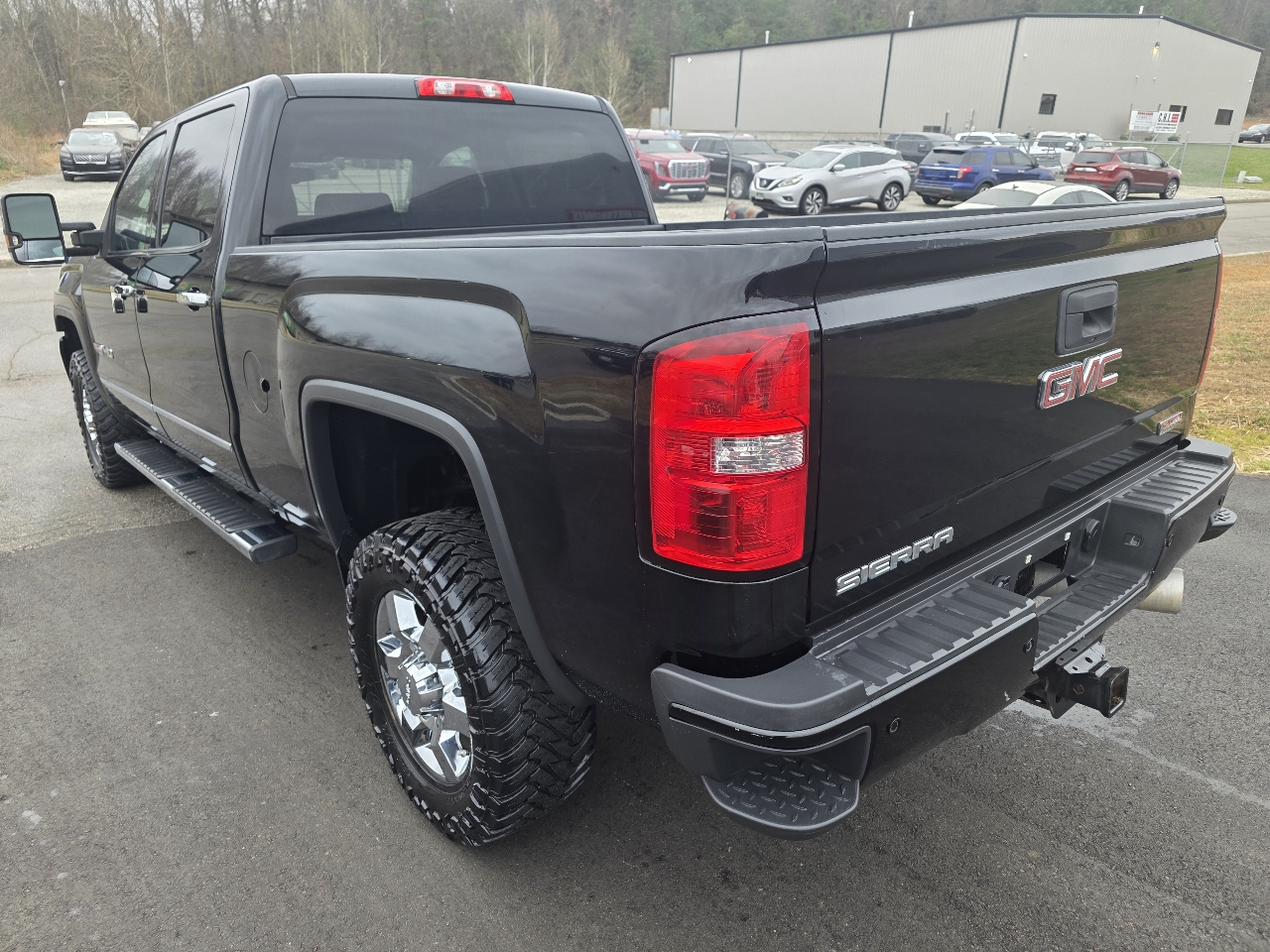 GMC Sierra 2500HD 4WD Crew Cab 159" SLT 2017