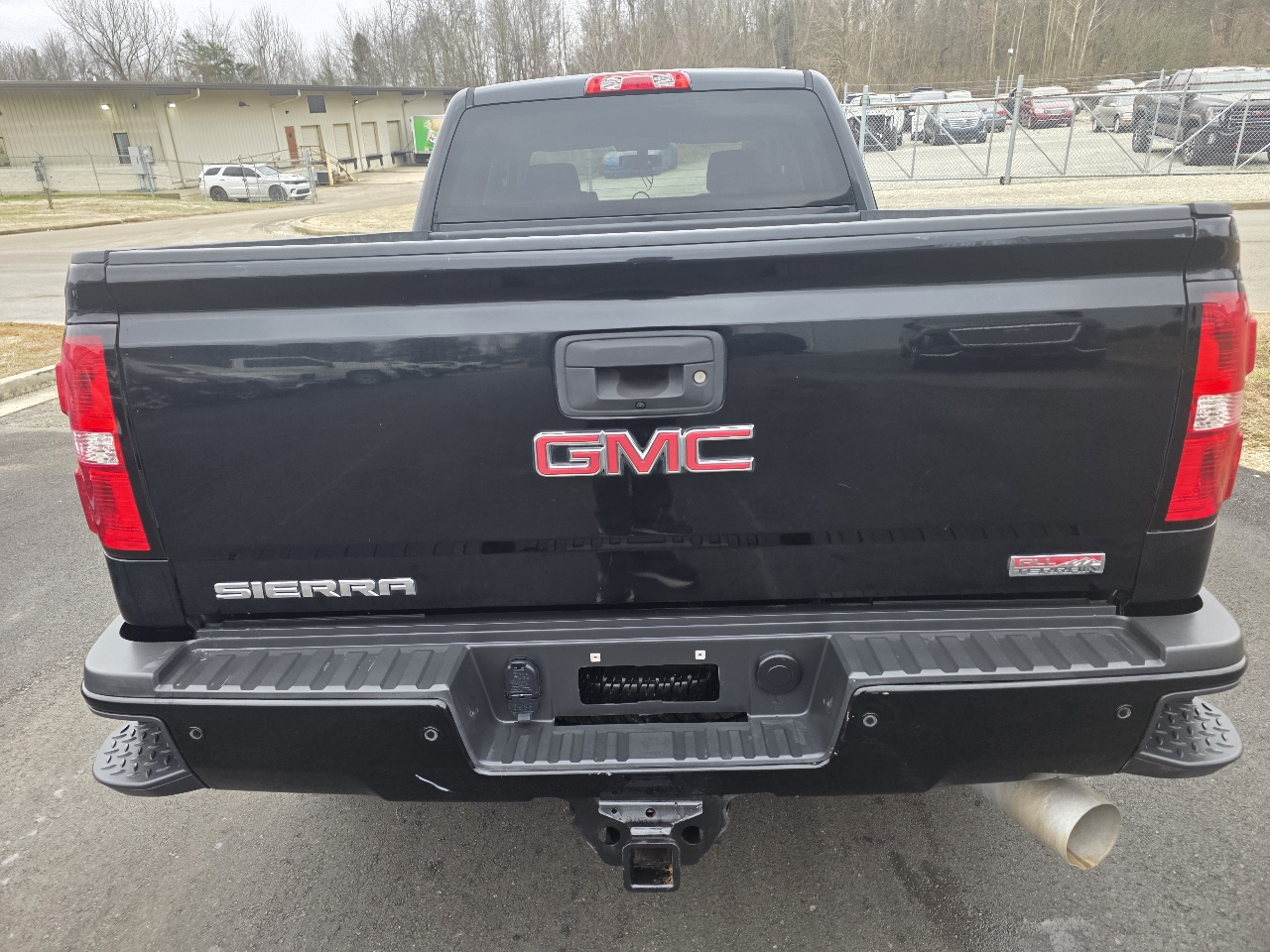 GMC Sierra 2500HD 4WD Crew Cab 159" SLT 2017