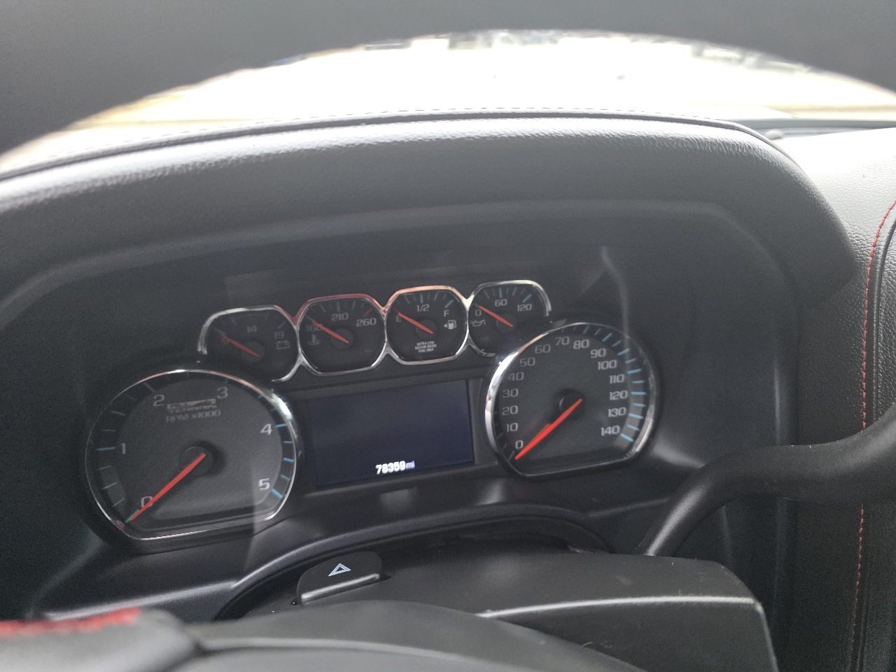 GMC Sierra 2500HD 4WD Crew Cab 159" SLT 2017