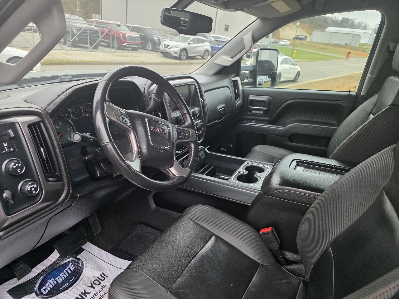 GMC Sierra 2500HD 4WD Crew Cab 159" SLT 2017