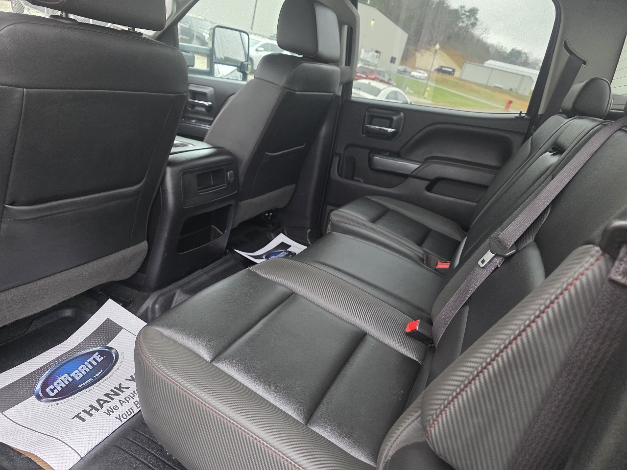 GMC Sierra 2500HD 4WD Crew Cab 159" SLT 2017