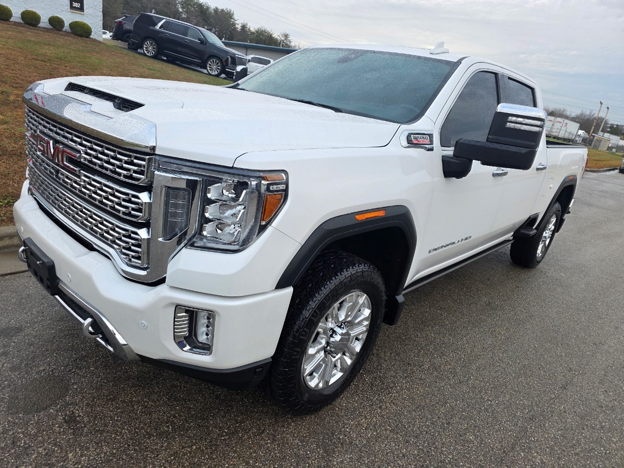 GMC Sierra 2500HD Denali Crew Cab 4WD 2021