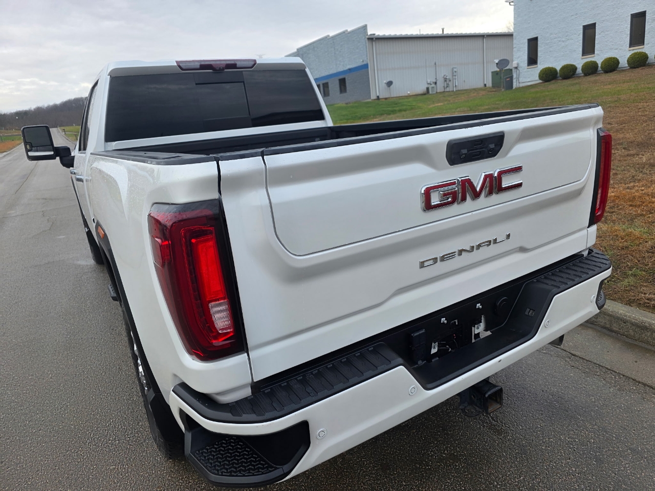 GMC Sierra 2500HD Denali Crew Cab 4WD 2021