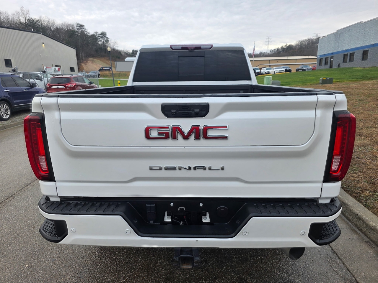 GMC Sierra 2500HD Denali Crew Cab 4WD 2021