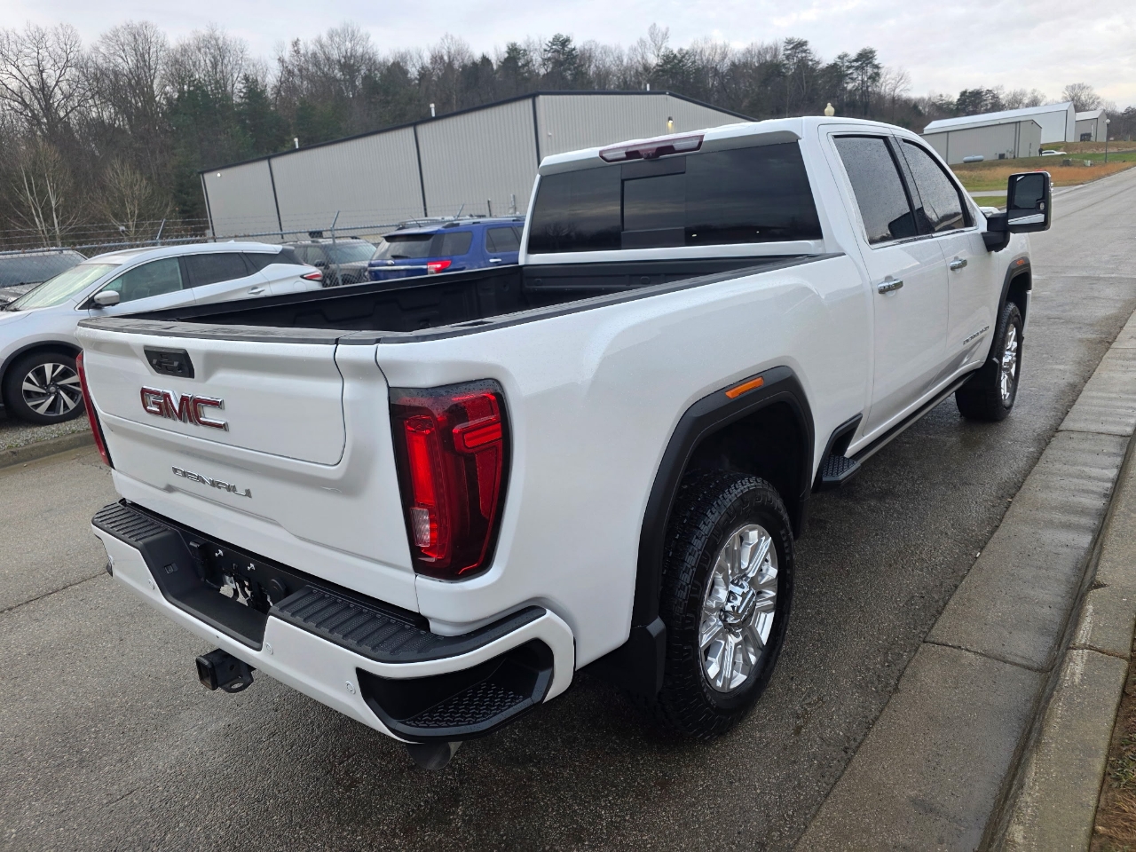 GMC Sierra 2500HD Denali Crew Cab 4WD 2021