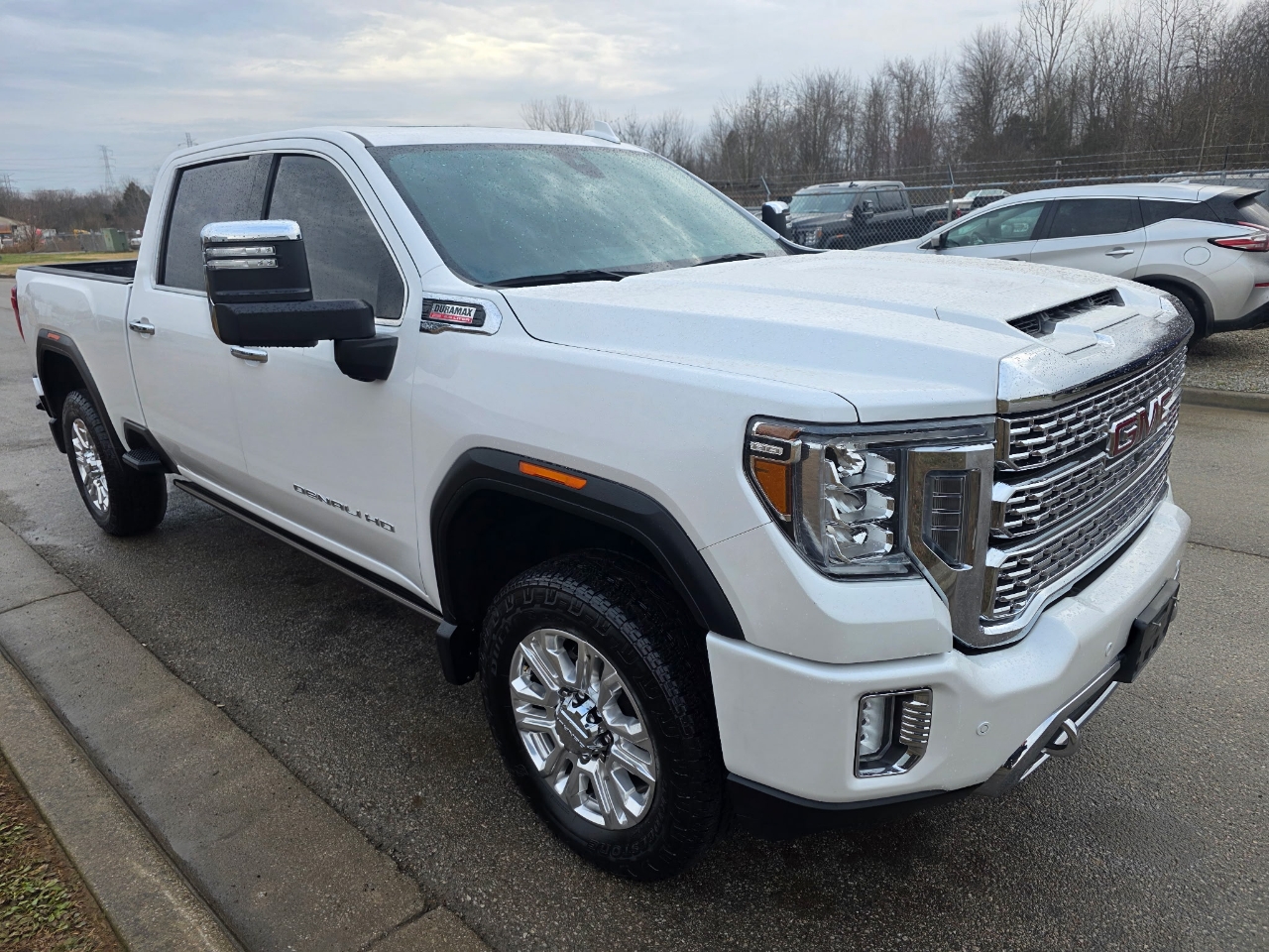 GMC Sierra 2500HD Denali Crew Cab 4WD 2021