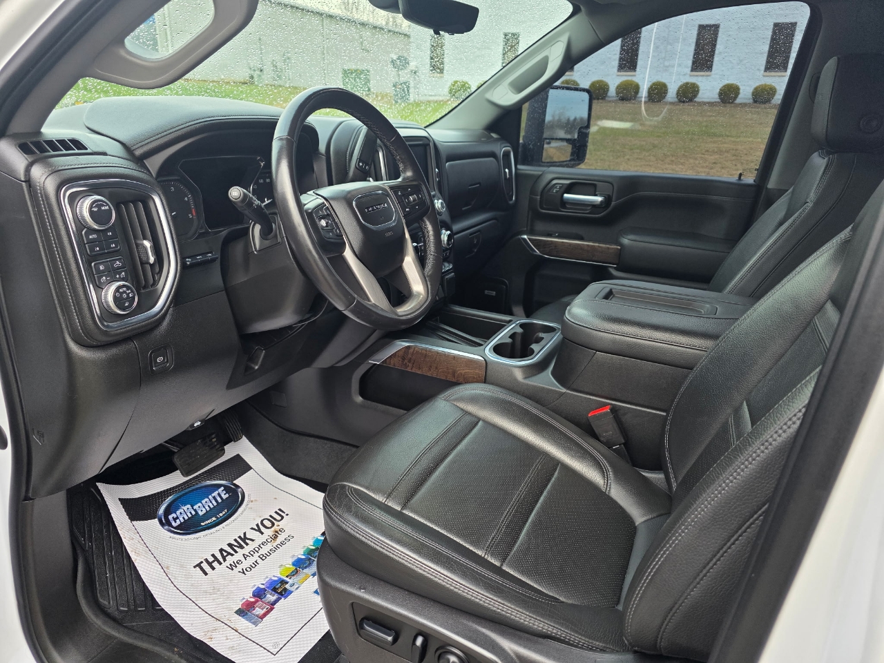 GMC Sierra 2500HD Denali Crew Cab 4WD 2021