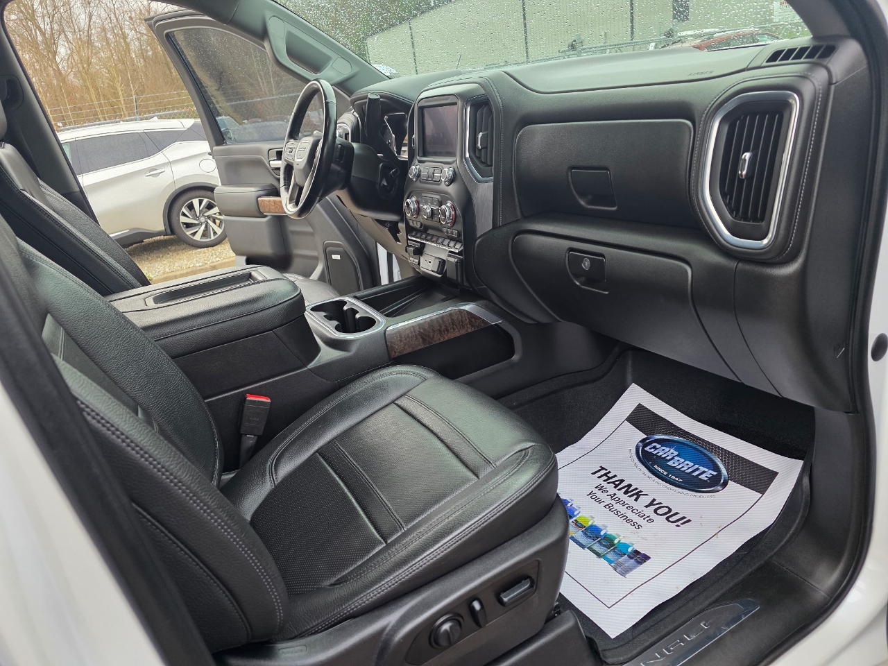 GMC Sierra 2500HD Denali Crew Cab 4WD 2021