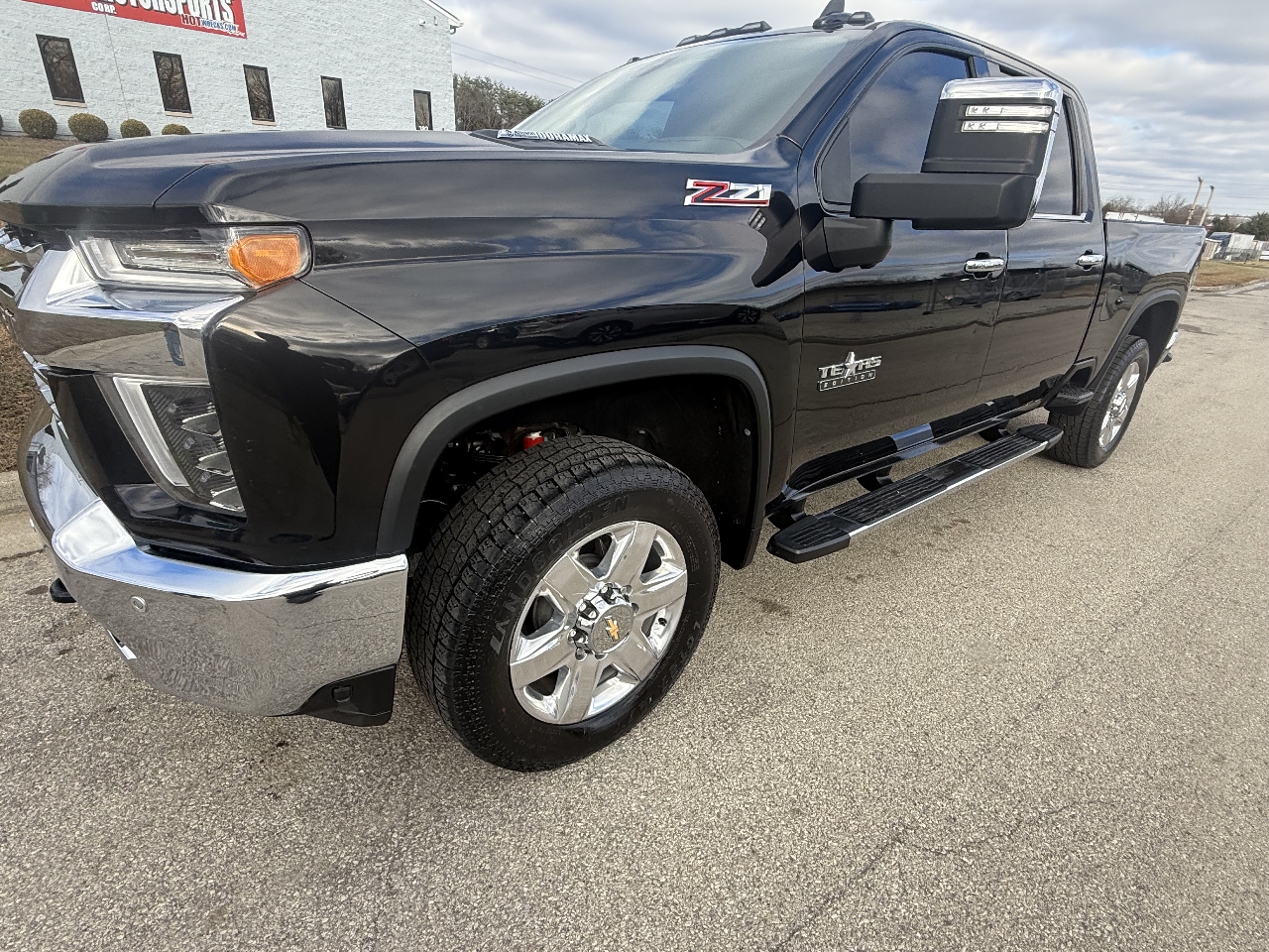 Chevrolet Silverado 2500HD 4WD Crew Cab 153.7" LTZ 2021
