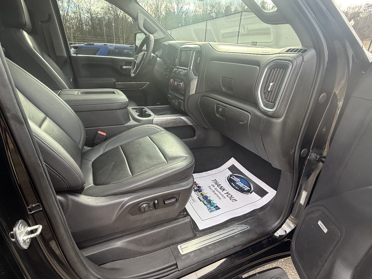 Chevrolet Silverado 2500HD 4WD Crew Cab 153.7" LTZ 2021