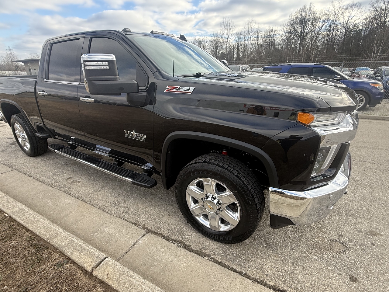 Chevrolet Silverado 2500HD 4WD Crew Cab 153.7" LTZ 2021
