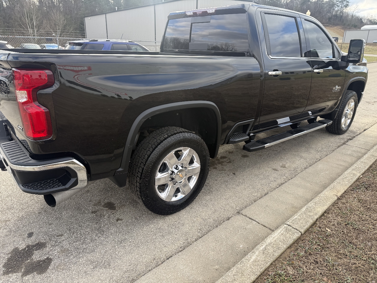 Chevrolet Silverado 2500HD 4WD Crew Cab 153.7" LTZ 2021