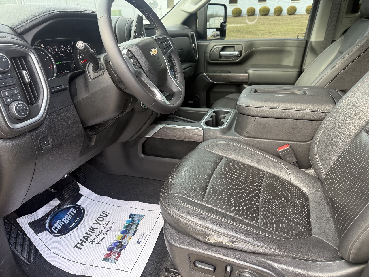 Chevrolet Silverado 2500HD 4WD Crew Cab 153.7" LTZ 2021