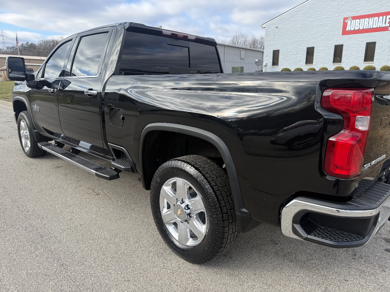 Chevrolet Silverado 2500HD 4WD Crew Cab 153.7" LTZ 2021