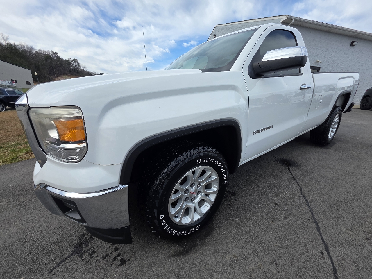 GMC Sierra 1500 Base Long Box 2WD 2015