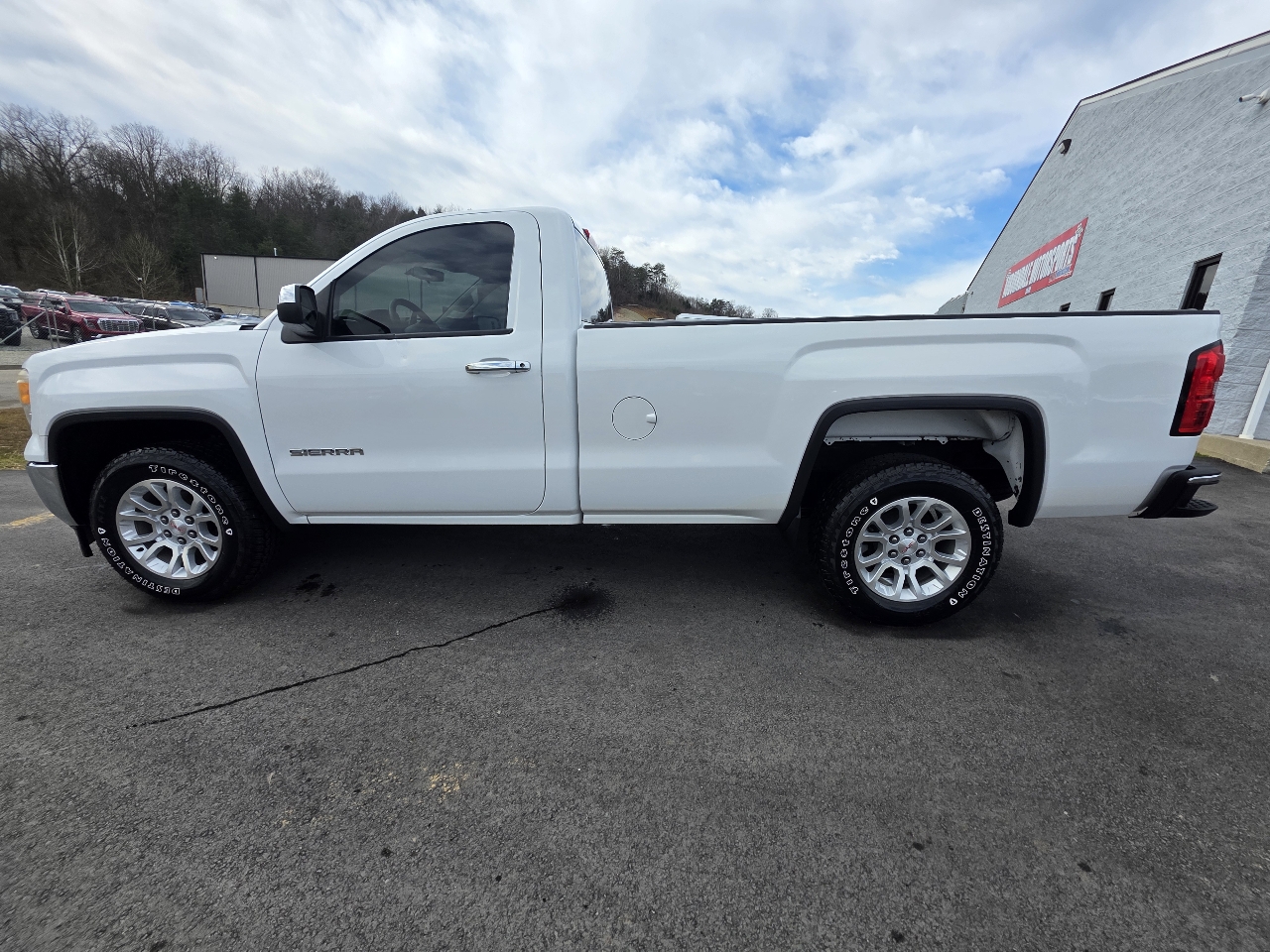 GMC Sierra 1500 Base Long Box 2WD 2015