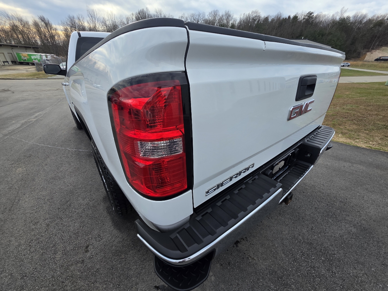 GMC Sierra 1500 Base Long Box 2WD 2015