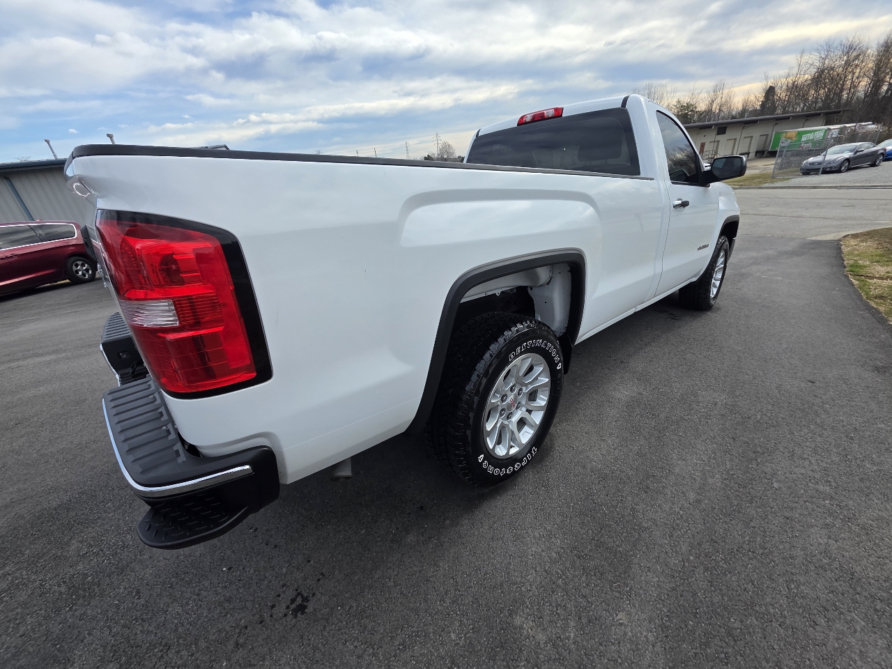 GMC Sierra 1500 Base Long Box 2WD 2015