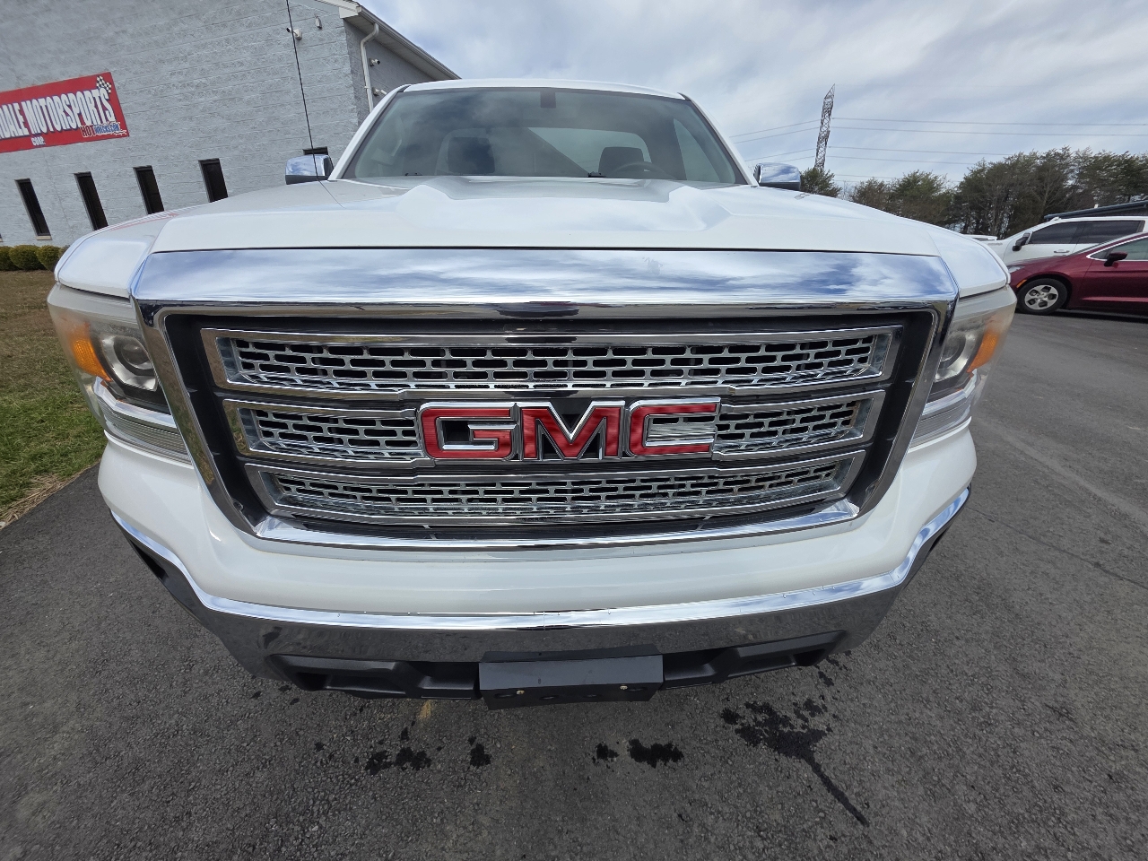 GMC Sierra 1500 Base Long Box 2WD 2015