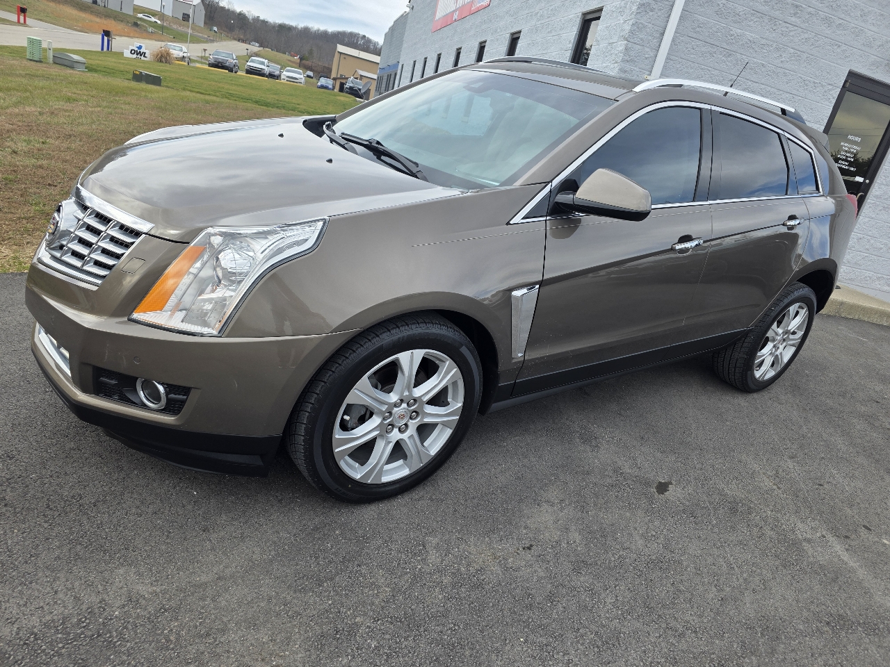 Cadillac SRX Performance Collection FWD 2014