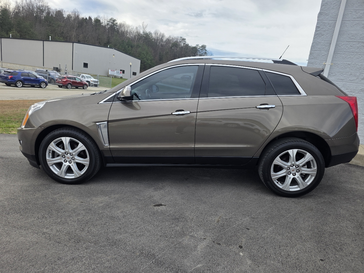 Cadillac SRX Performance Collection FWD 2014