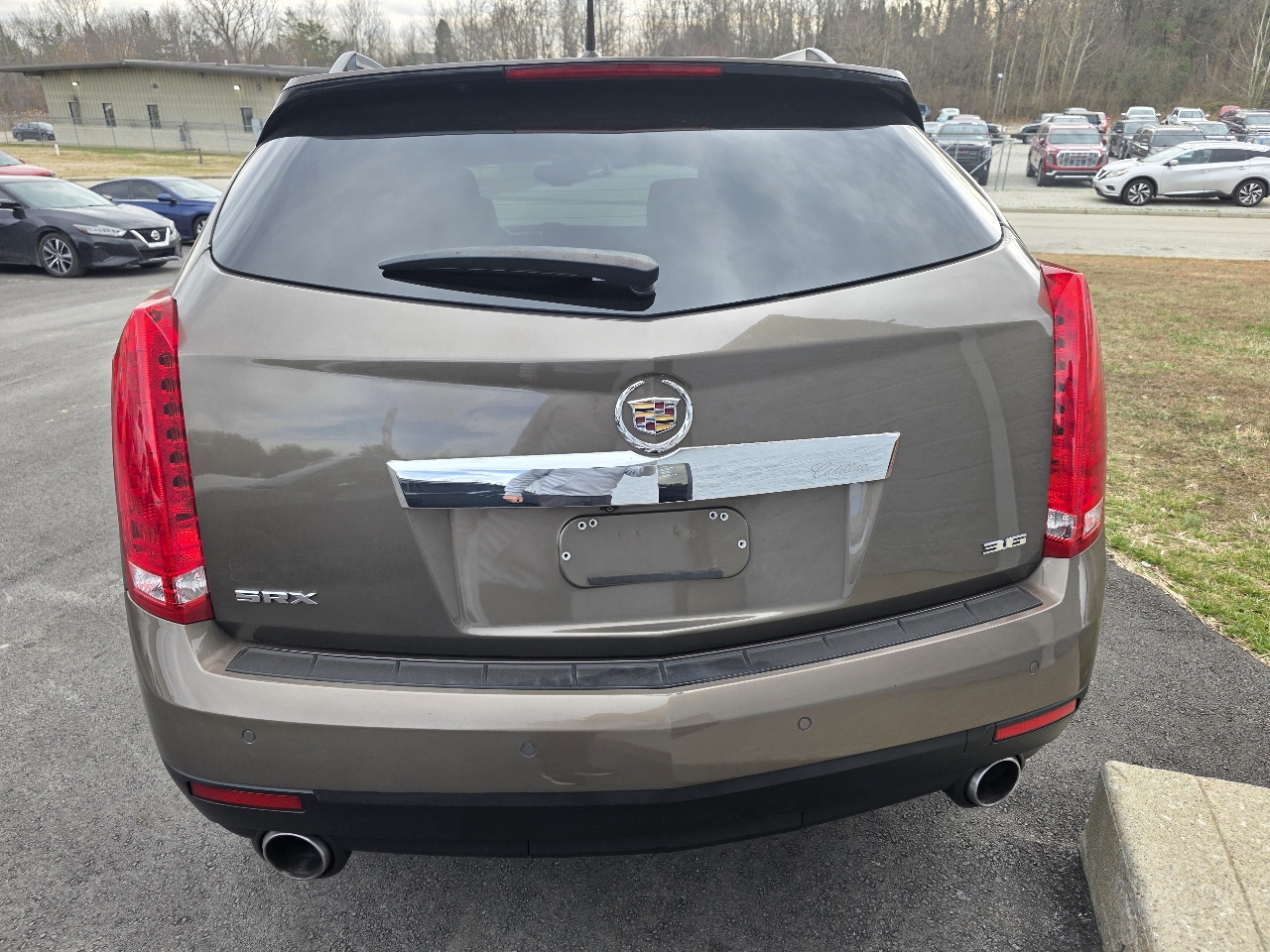Cadillac SRX Performance Collection FWD 2014