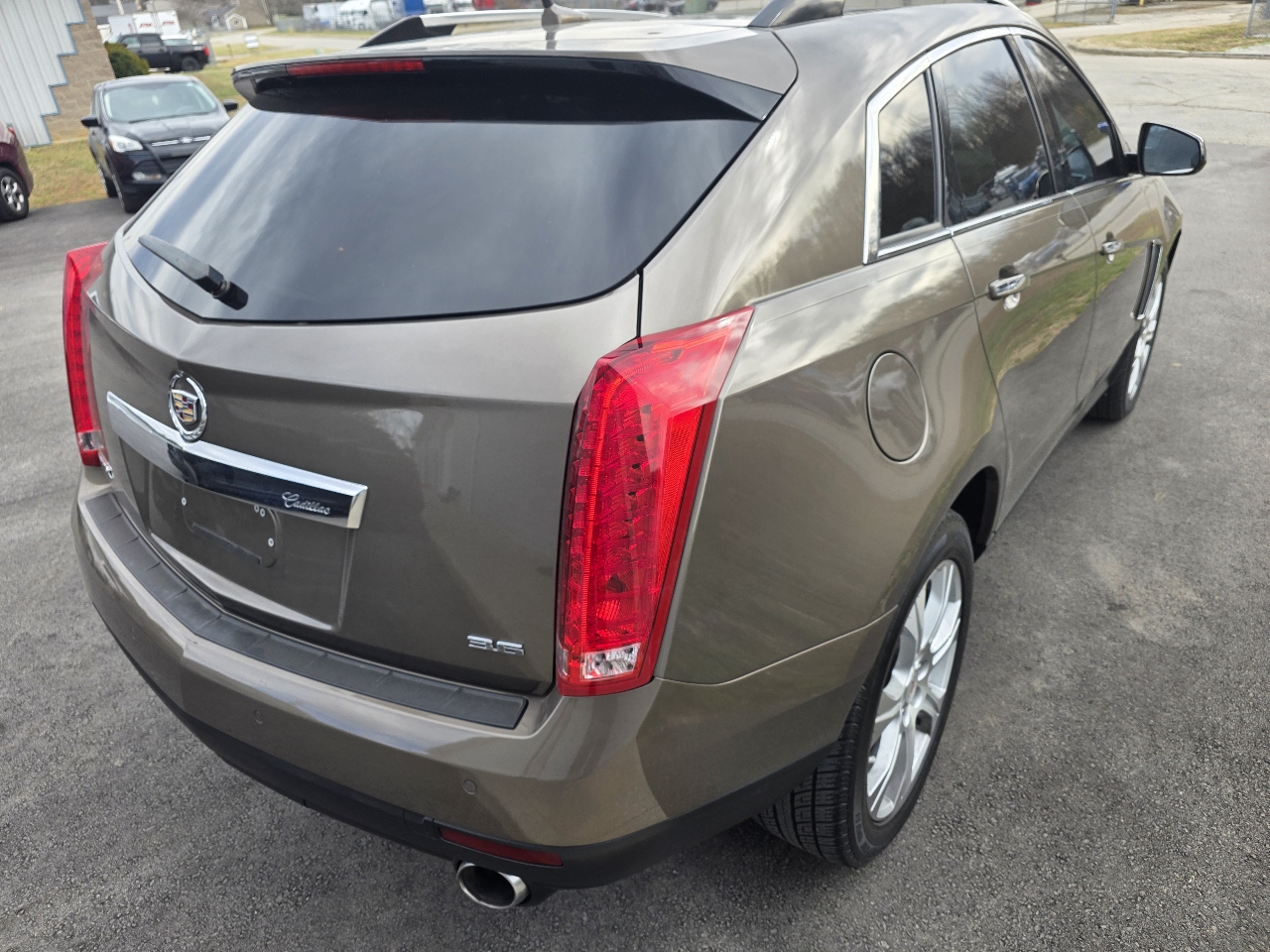 Cadillac SRX Performance Collection FWD 2014