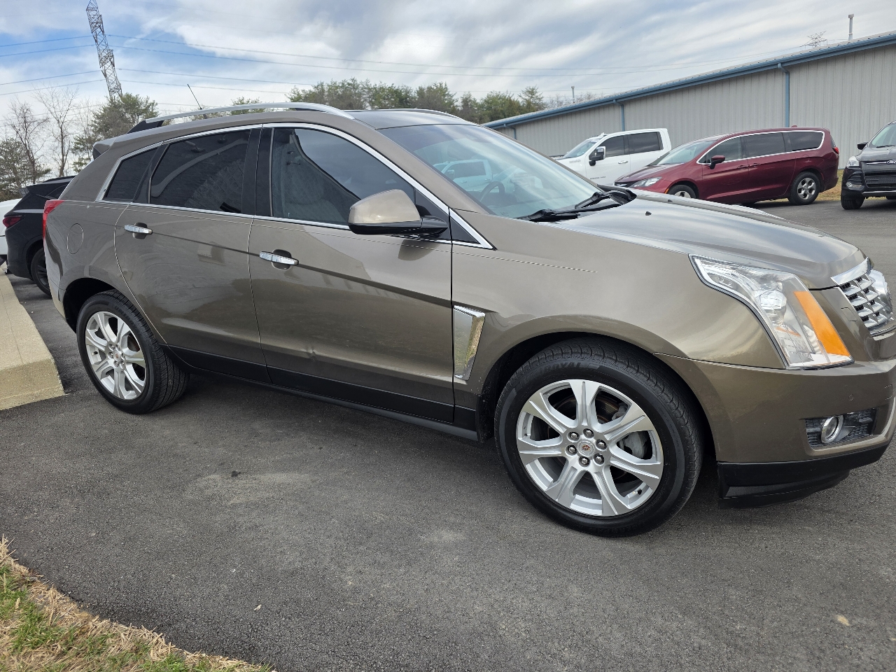 Cadillac SRX Performance Collection FWD 2014