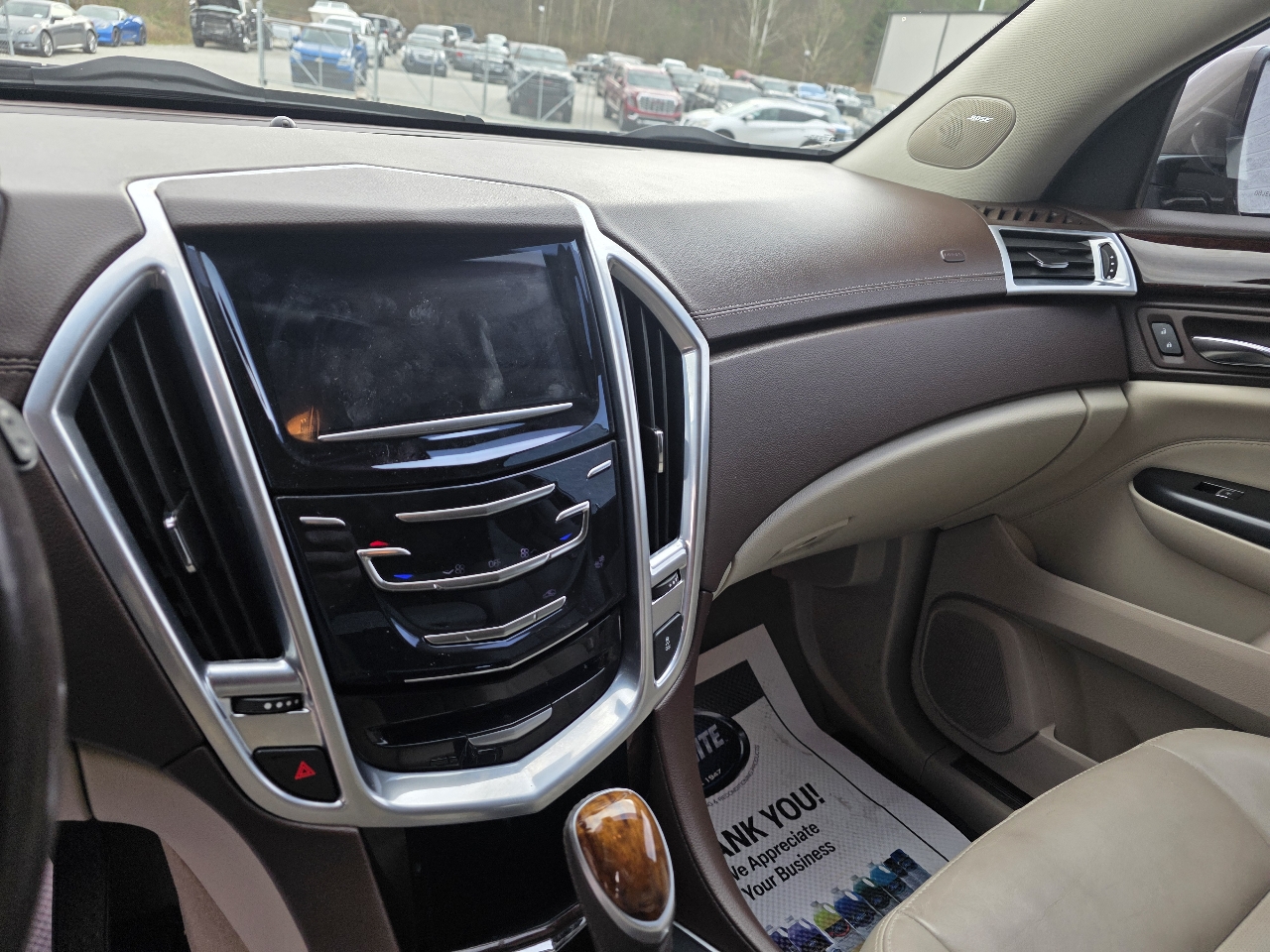 Cadillac SRX Performance Collection FWD 2014