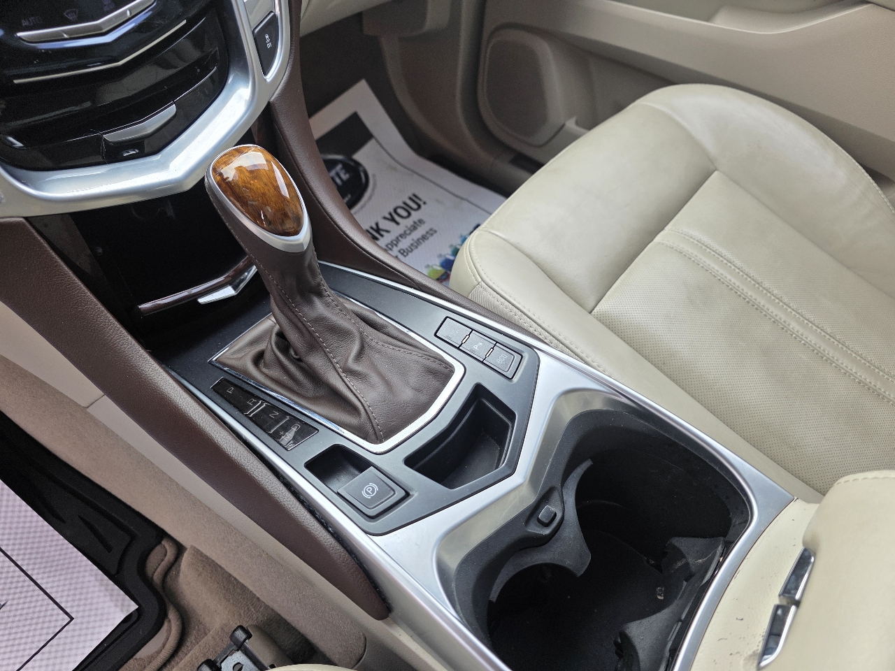 Cadillac SRX Performance Collection FWD 2014