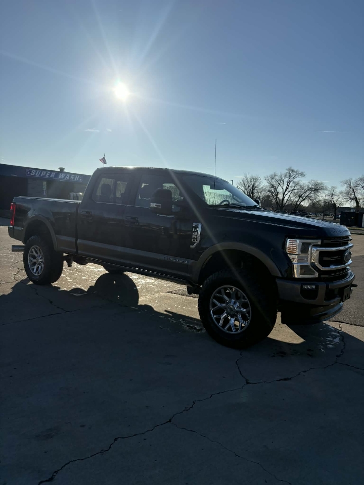 Ford F-250 SD King Ranch 4WD 2020