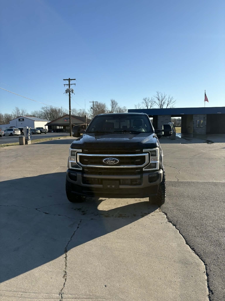 Ford F-250 SD King Ranch 4WD 2020