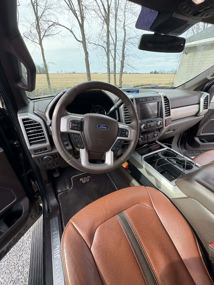 Ford F-250 SD King Ranch 4WD 2020