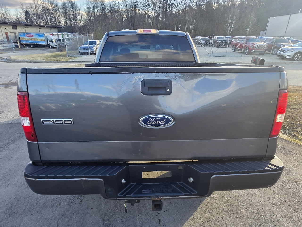 Ford F-150 4WD SuperCab 133" STX 2004