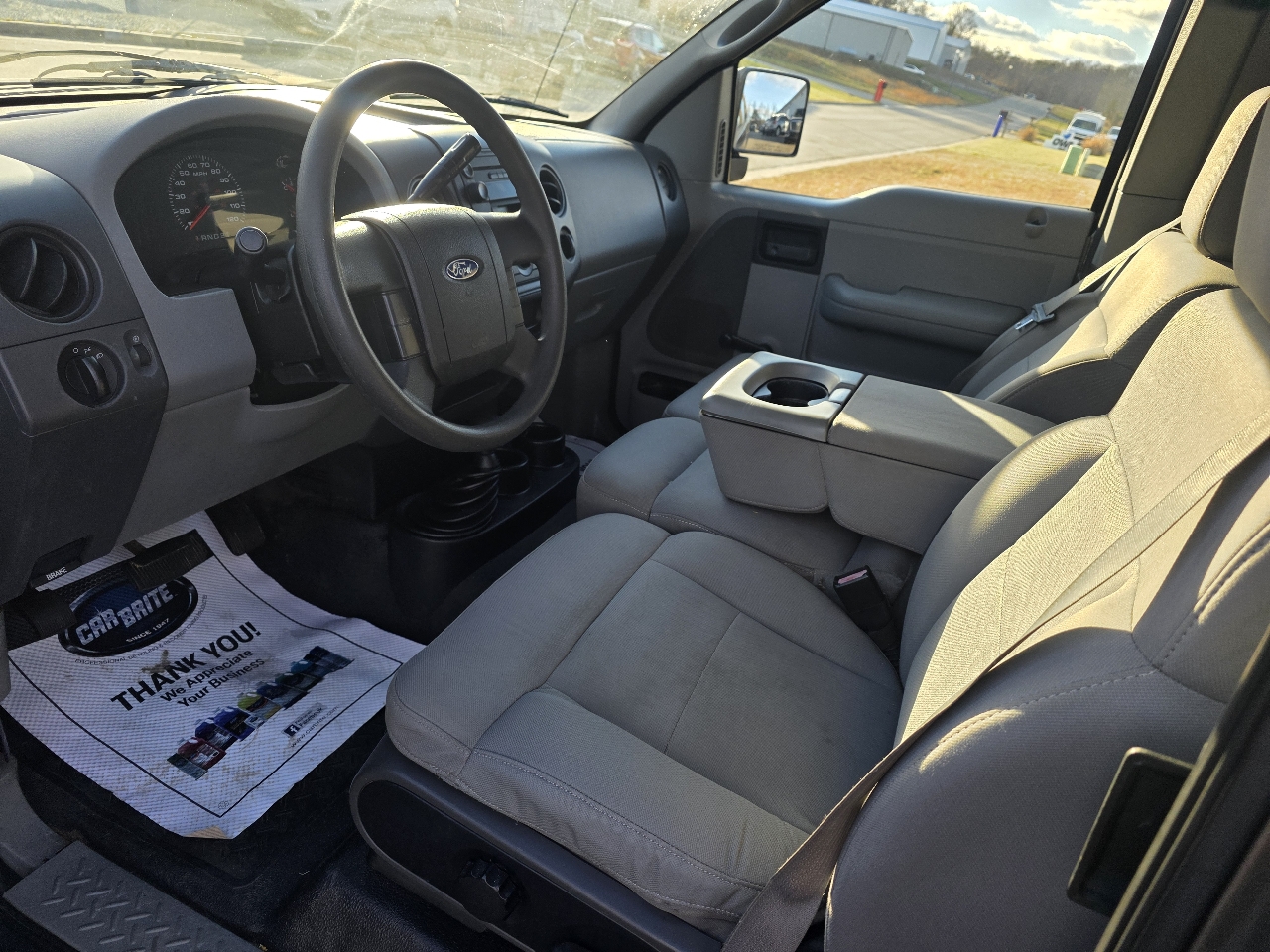 Ford F-150 4WD SuperCab 133" STX 2004