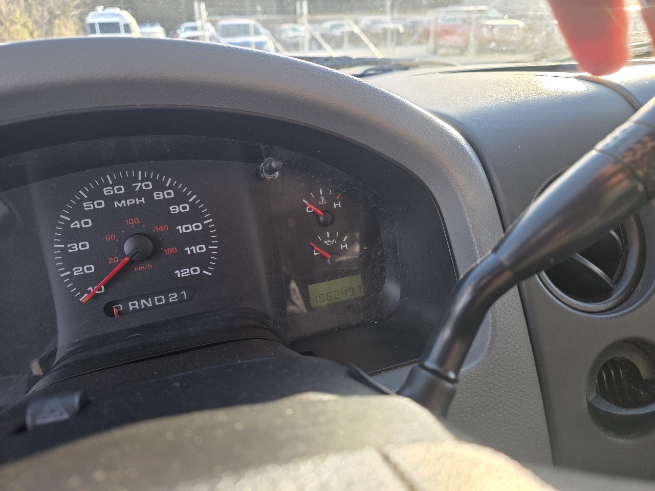 Ford F-150 4WD SuperCab 133" STX 2004