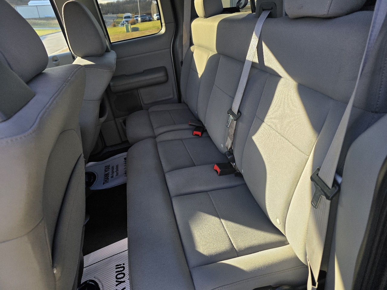 Ford F-150 4WD SuperCab 133" STX 2004