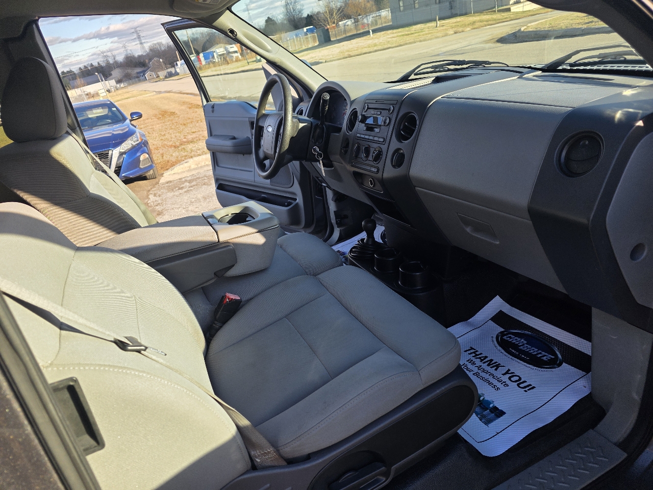 Ford F-150 4WD SuperCab 133" STX 2004