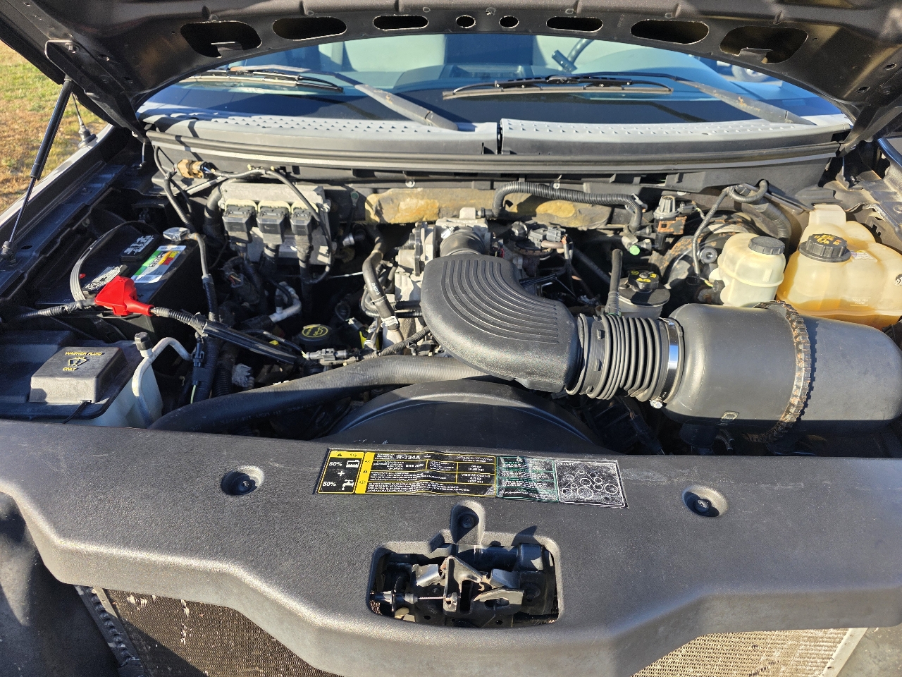 Ford F-150 4WD SuperCab 133" STX 2004