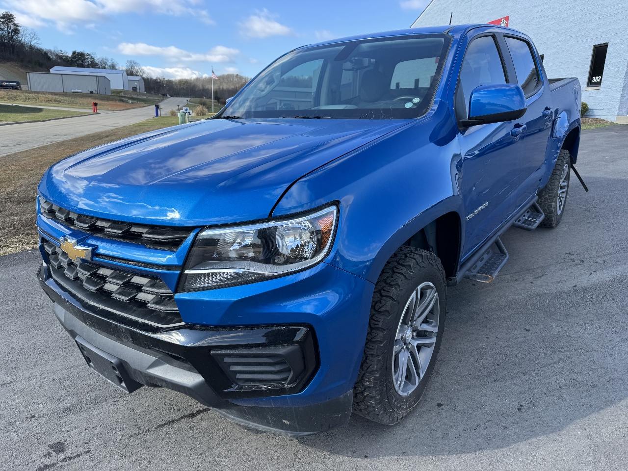 Chevrolet Colorado 4WD Crew Cab LT 2021