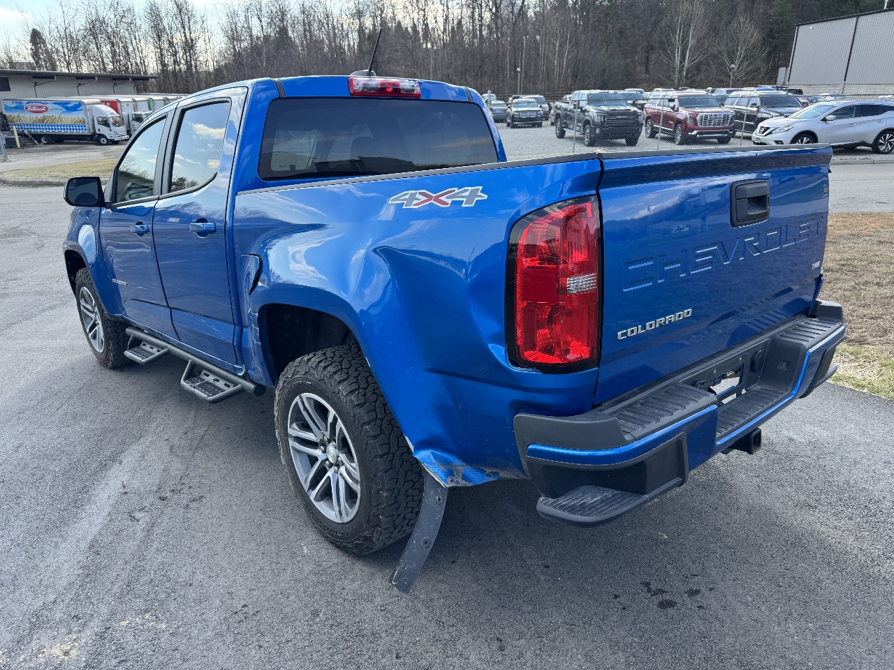 Chevrolet Colorado 4WD Crew Cab LT 2021