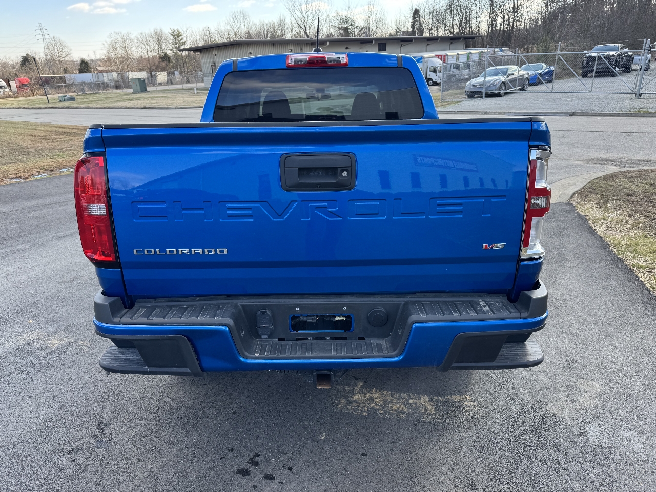 Chevrolet Colorado 4WD Crew Cab LT 2021