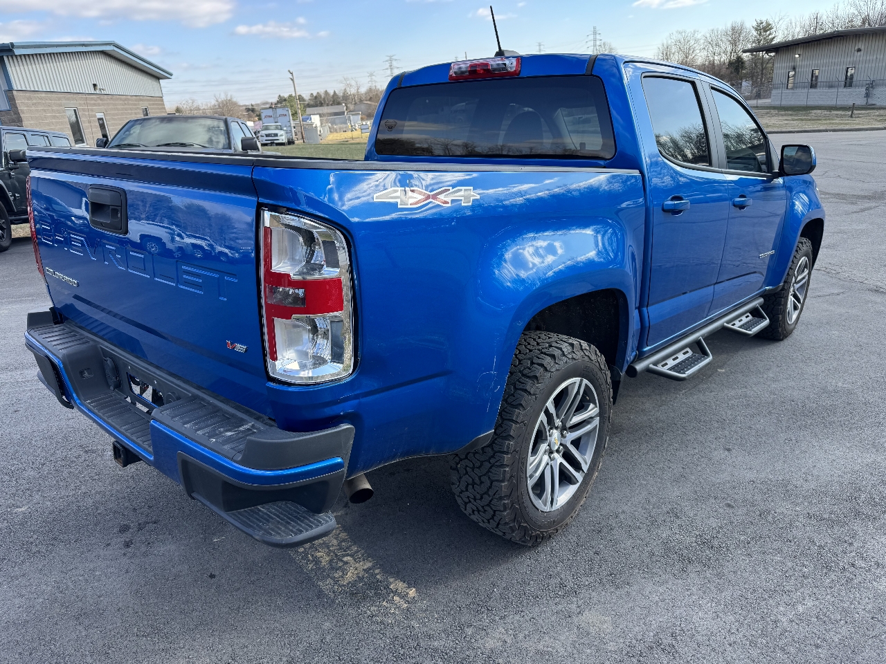 Chevrolet Colorado 4WD Crew Cab LT 2021