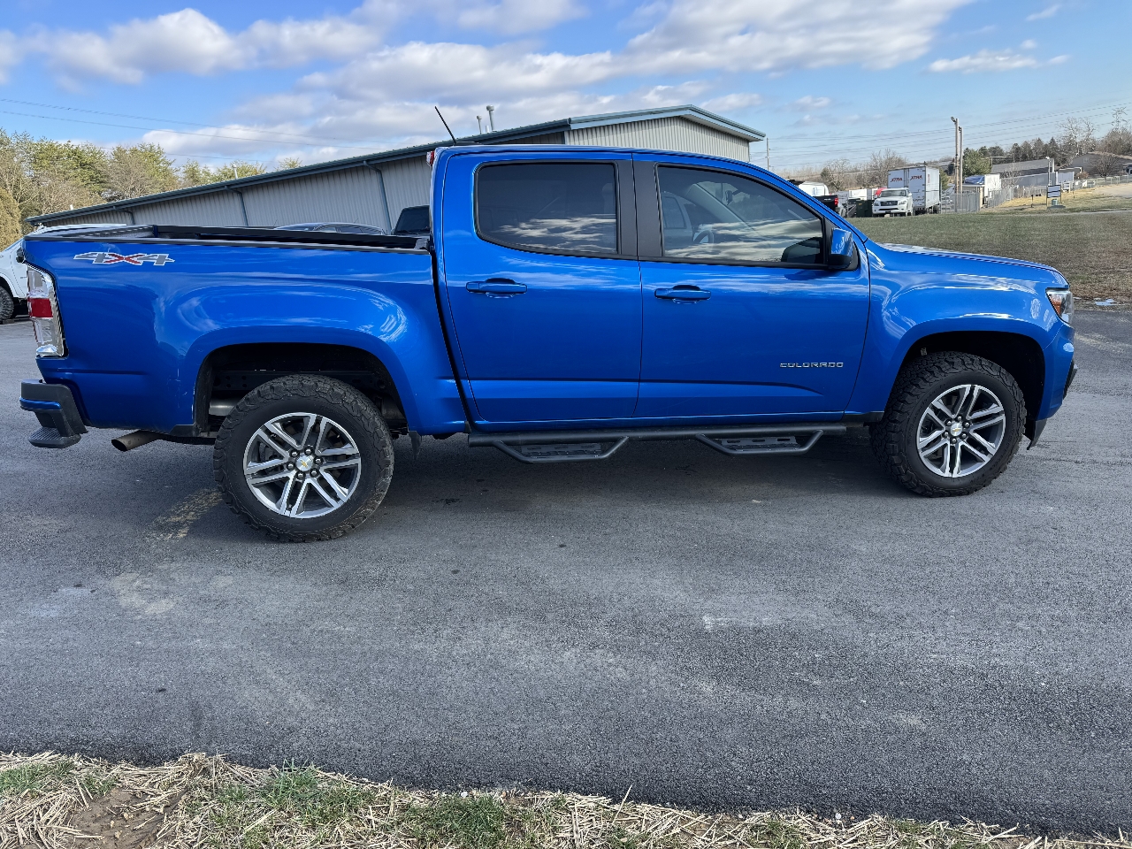 Chevrolet Colorado 4WD Crew Cab LT 2021