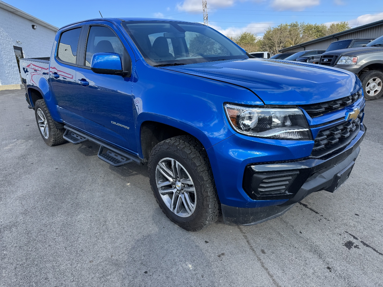Chevrolet Colorado 4WD Crew Cab LT 2021
