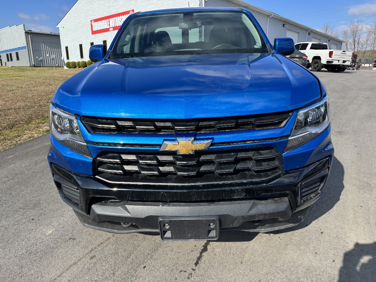 Chevrolet Colorado 4WD Crew Cab LT 2021