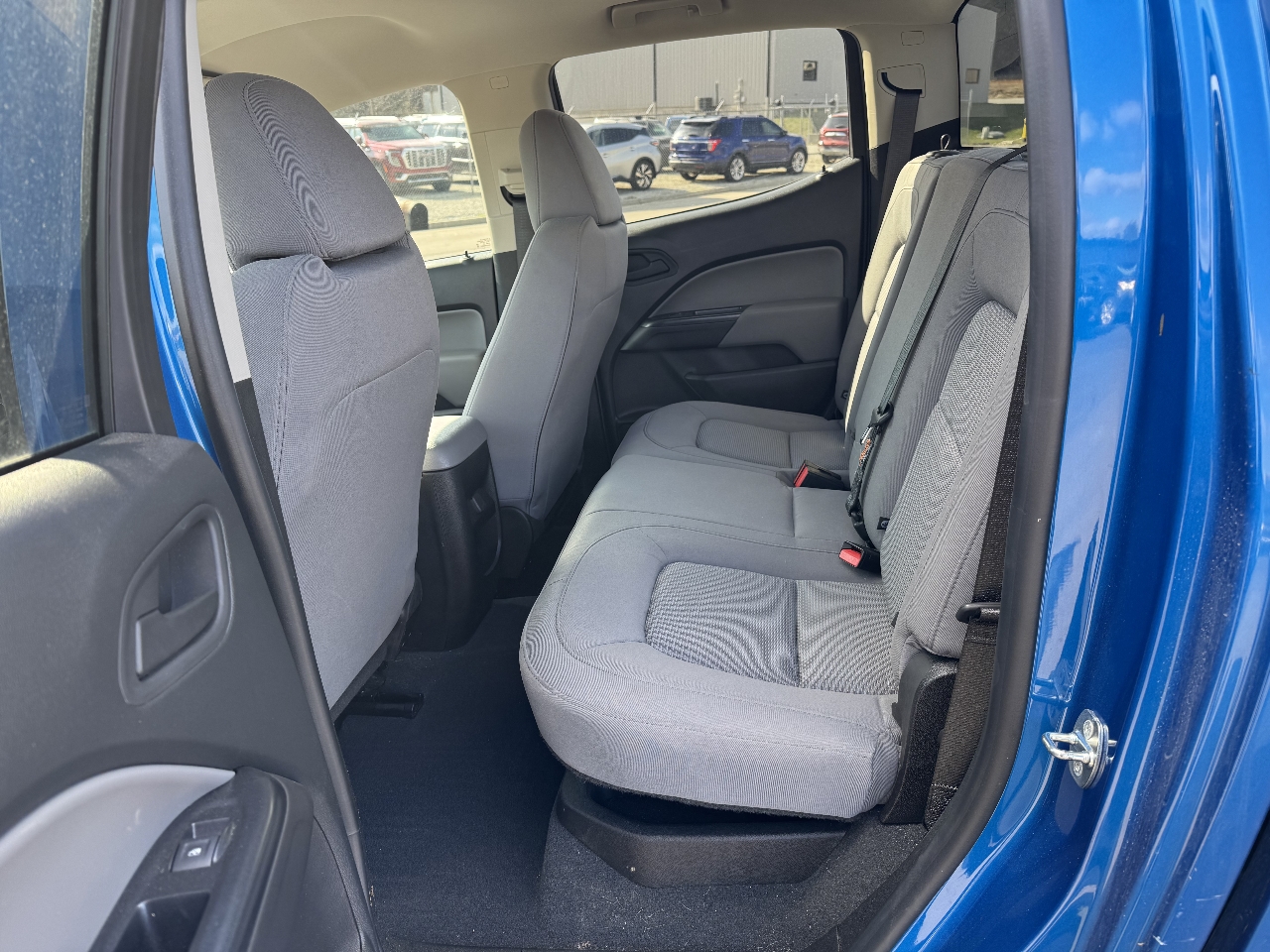 Chevrolet Colorado 4WD Crew Cab LT 2021